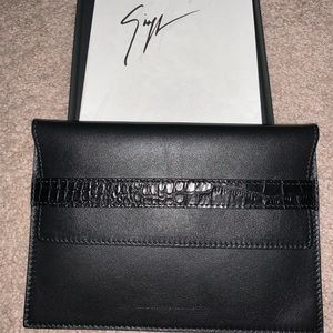 giuseppe zanotti wallet pouch EXCLUSIVE
